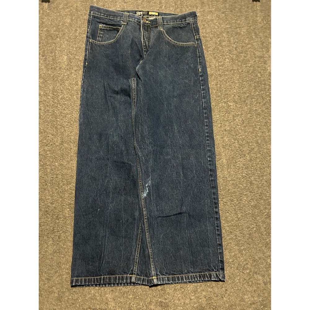 Southpole baggy jeans mens fit 33X28 (tag 36) Y2K skater loose hip hop